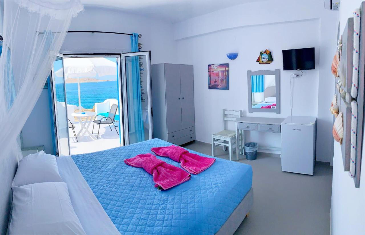 Hotel Sea House Naoussa Exterior foto