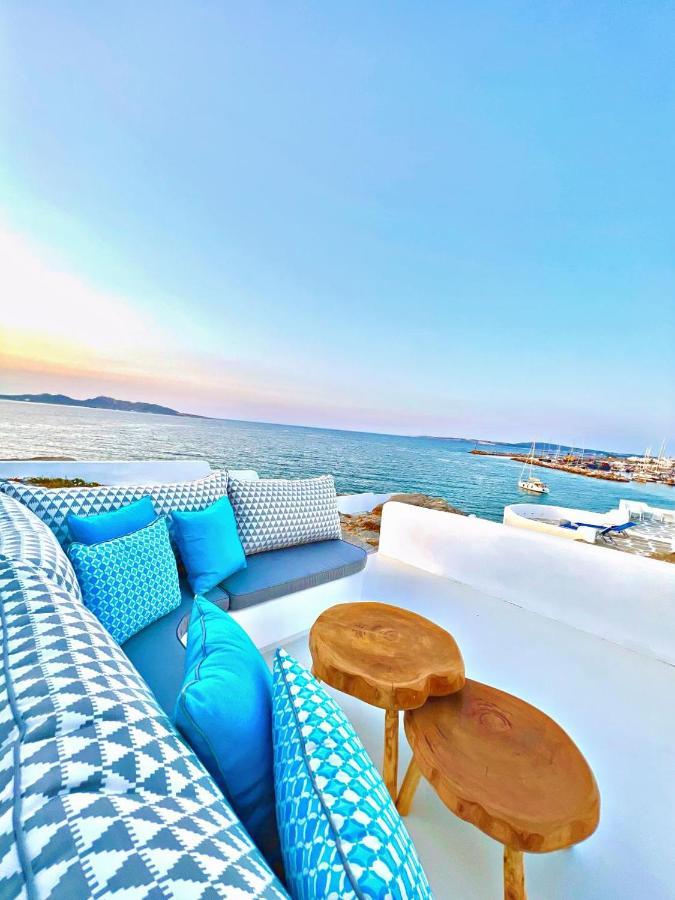 Hotel Sea House Naoussa Exterior foto