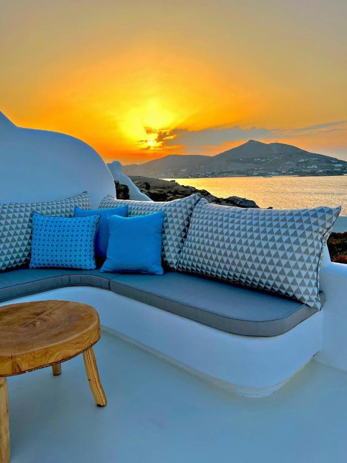 Hotel Sea House Naoussa Exterior foto