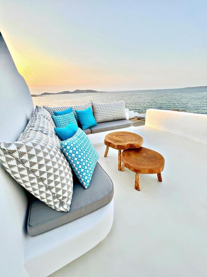 Hotel Sea House Naoussa Exterior foto