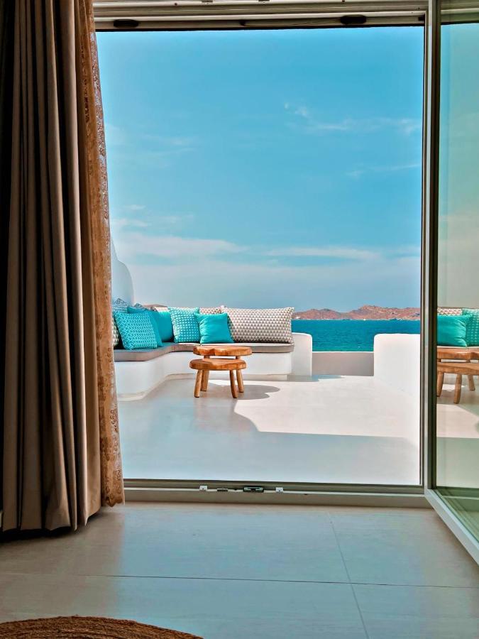 Hotel Sea House Naoussa Exterior foto