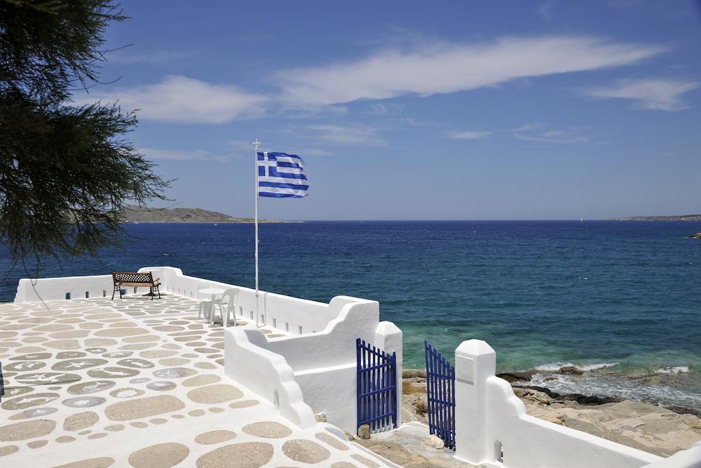Hotel Sea House Naoussa Exterior foto