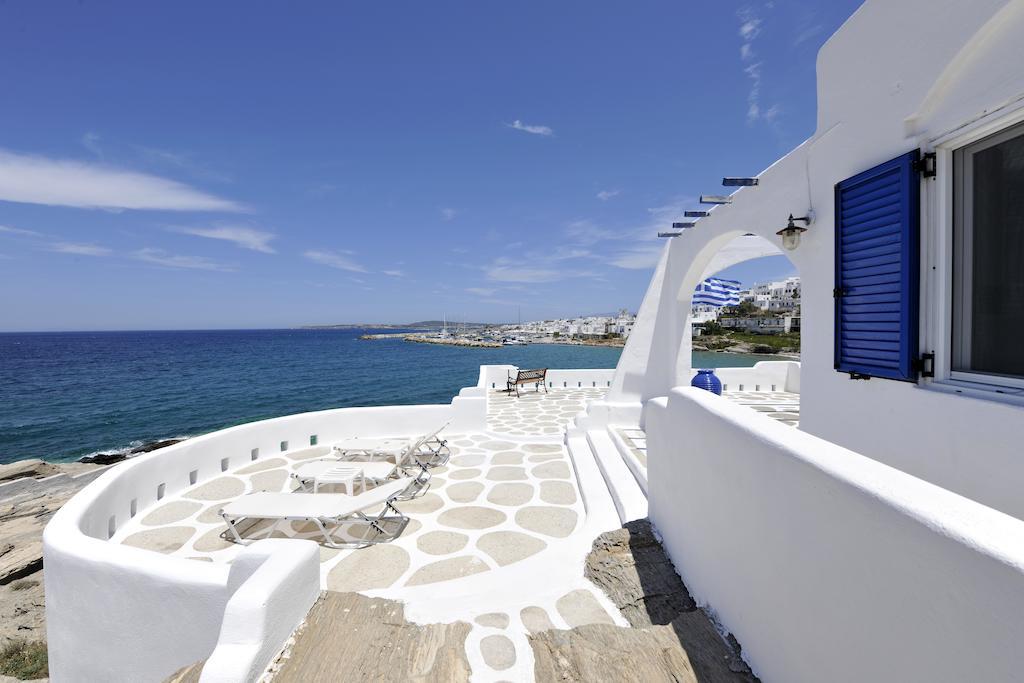 Hotel Sea House Naoussa Exterior foto