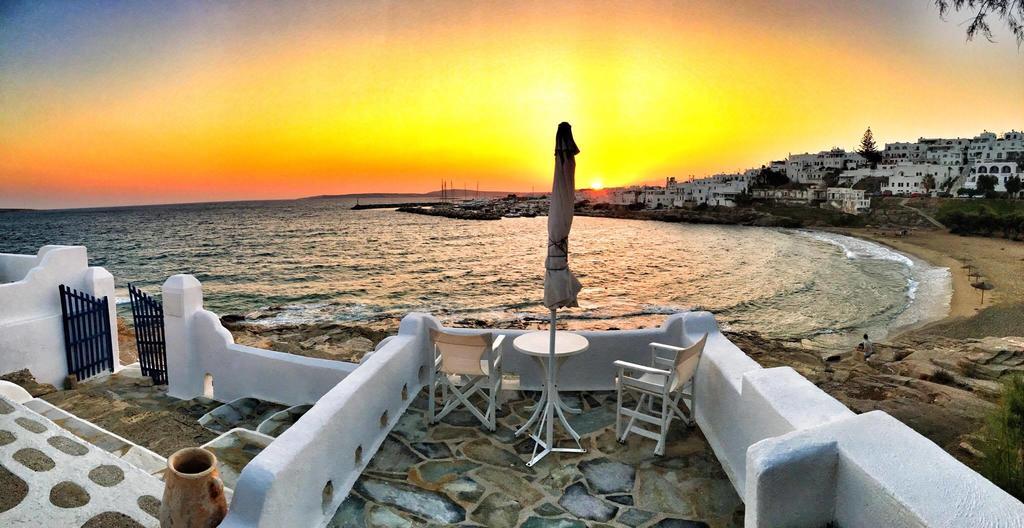 Hotel Sea House Naoussa Exterior foto