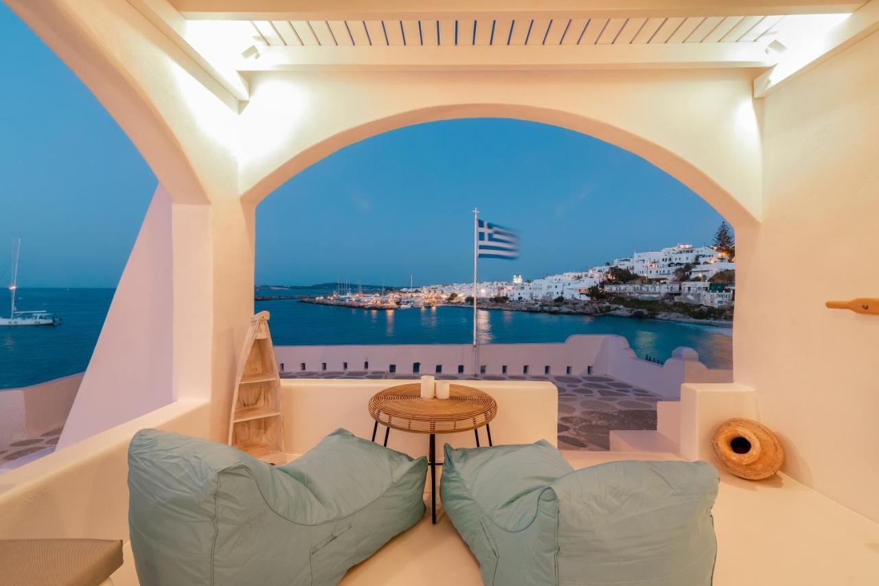 Hotel Sea House Naoussa Exterior foto
